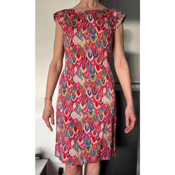 Souleiado Dresses & Skirts - Souleiado Florence Silk Mini Dress Sz. 36 (US 4)